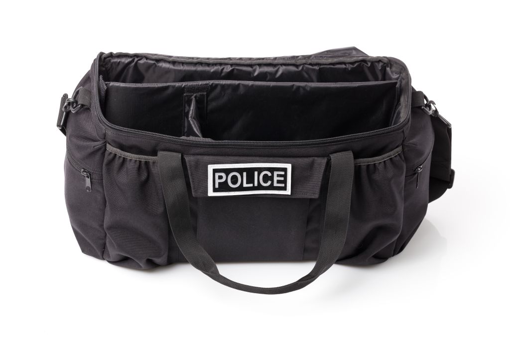 Carrying bag DL 786 with 1x big and 1x small Inscription panel