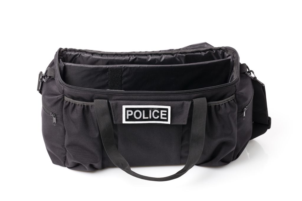 Carrying bag DL 786 with 1x big and 1x small Inscription panel