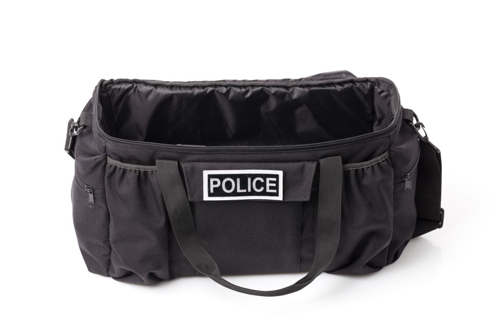 Carrying bag DL 786 with 1x big and 1x small Inscription panel