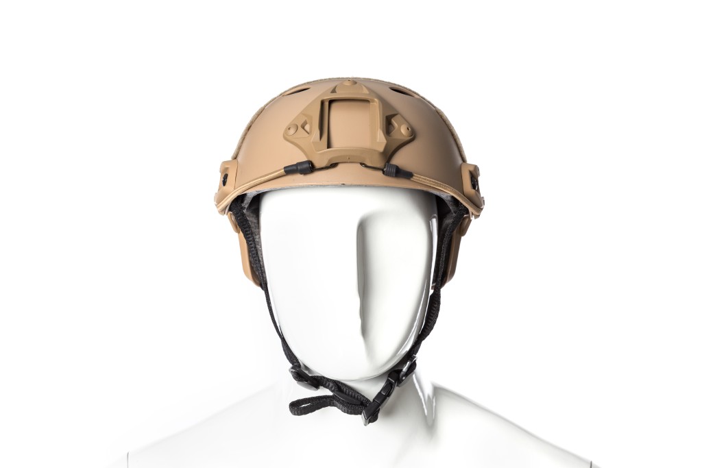 Casque d'entraƮnement KH-017 FAST, marron