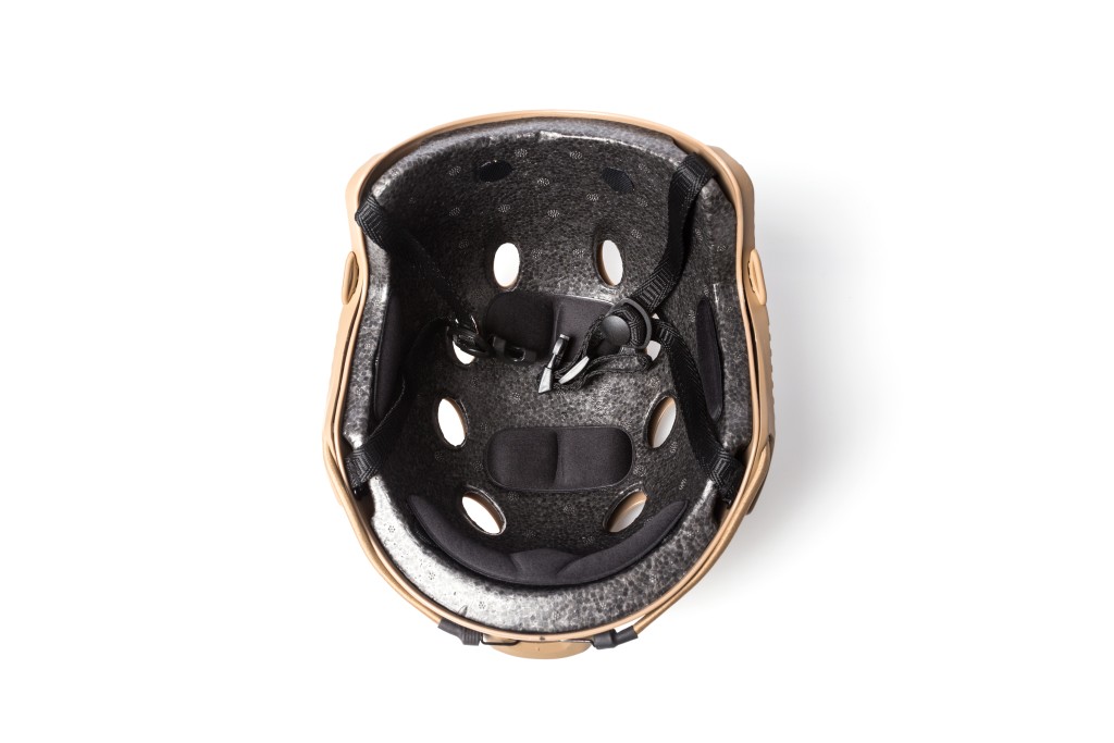 Casque d'entraƮnement KH-017 FAST, marron