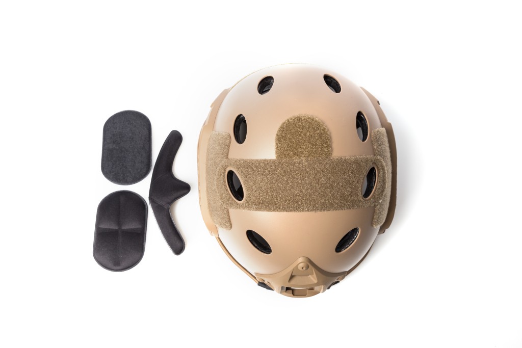 Casque d'entraƮnement KH-017 FAST, marron