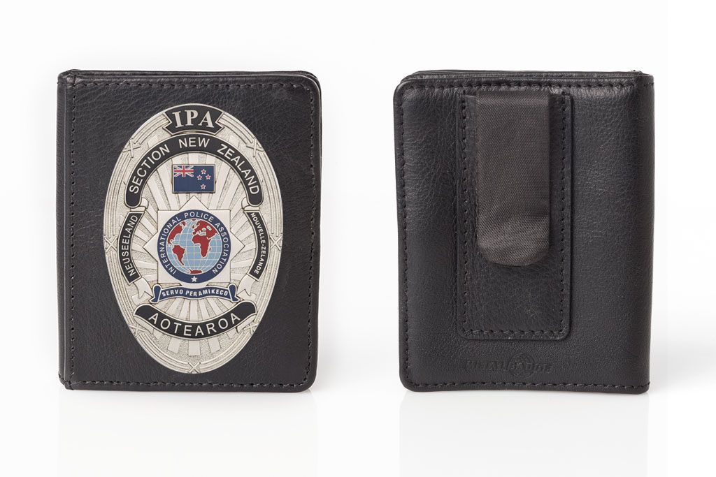 Lederetui "Slider” IPA Neuseeland