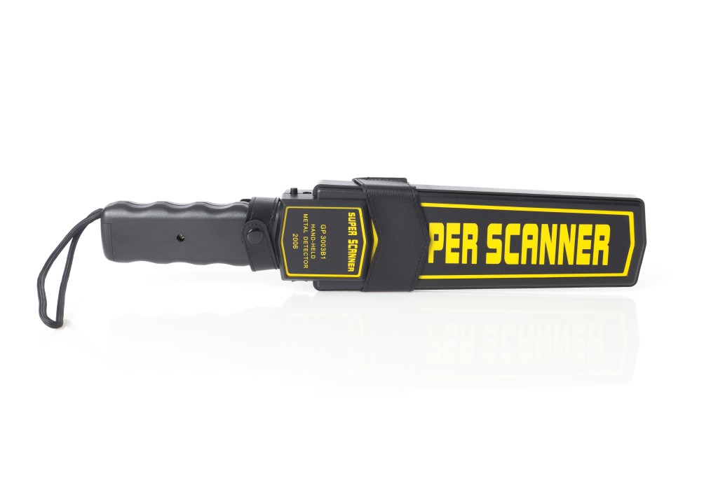 Metal Detector Super Scanner