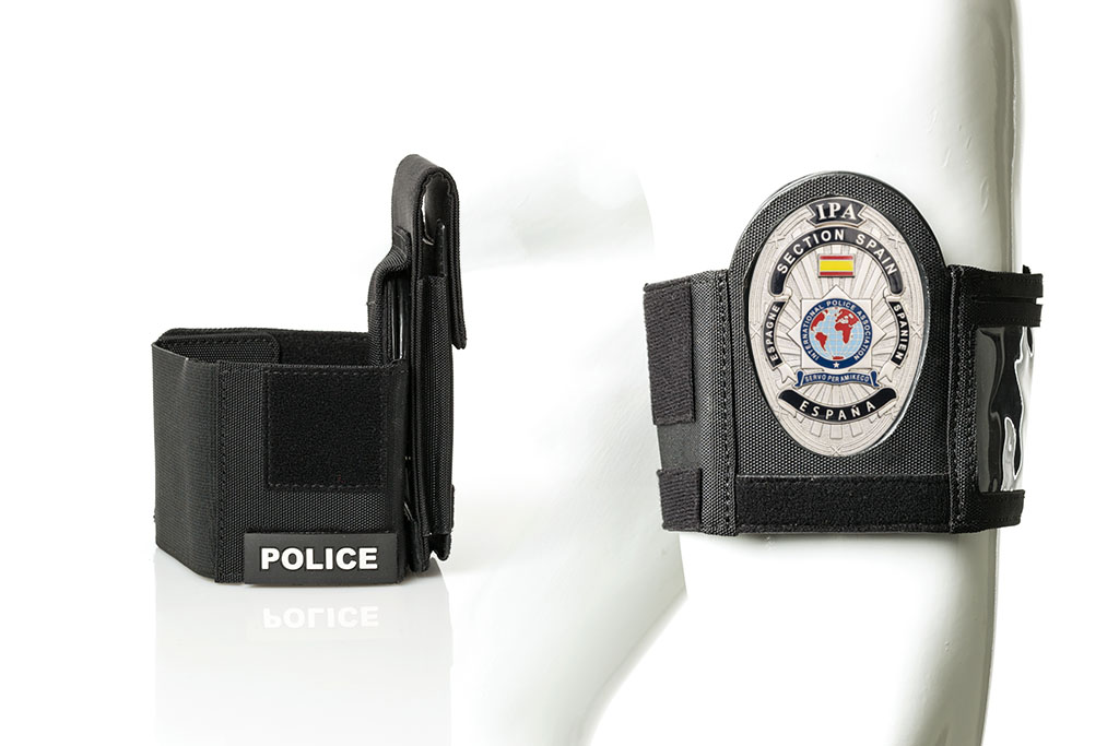 Bracciale con badge "Remarkable" IPA Spagna