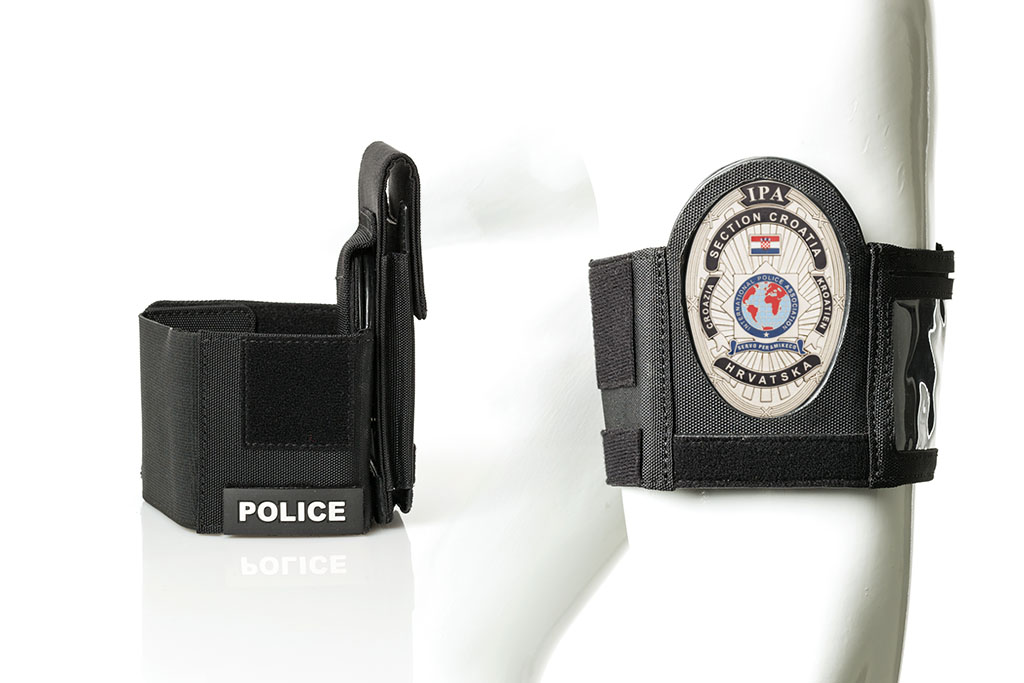 Armbinde mit Badge "Remarkable" IPA Kroatien