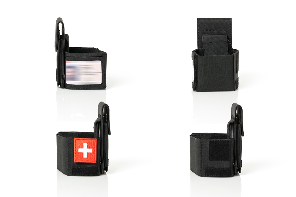 Armband with Badge "Remarkable" Border Guard Switzerland