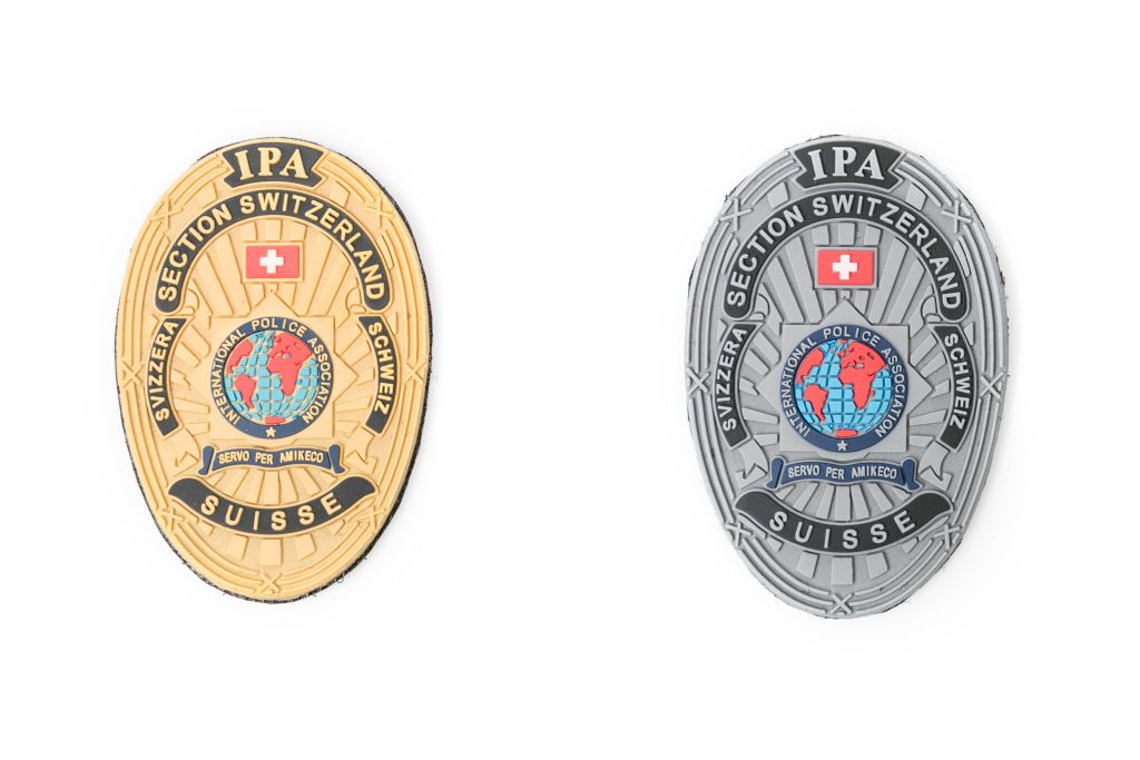 IPA Patch autrogrippant recouvert de caoutchouc 3D