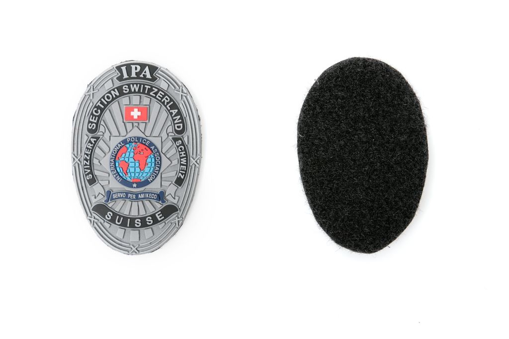 IPA Patch autrogrippant recouvert de caoutchouc 3D