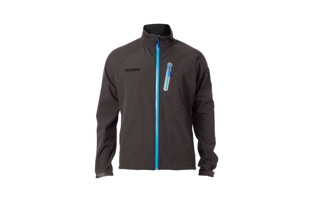 Veste softshell de qualité et fonctionnelle en noir