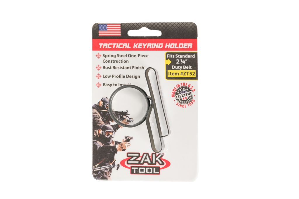 Tactical Keyring Holder ZT 52 from ZAK Tool