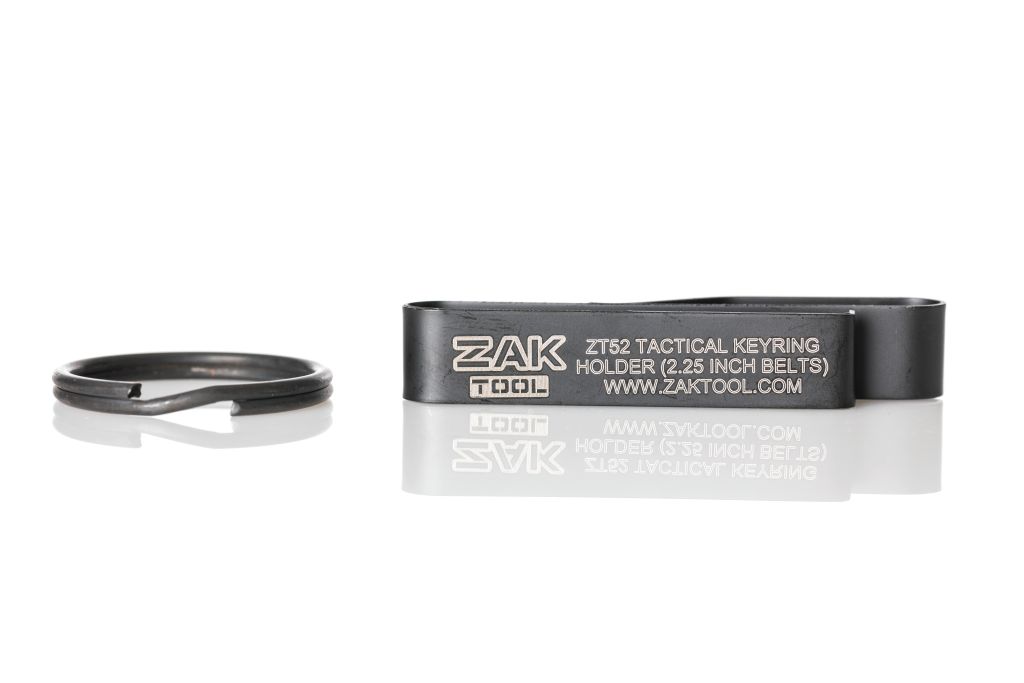 Tactical Keyring Holder ZT 52 from ZAK Tool
