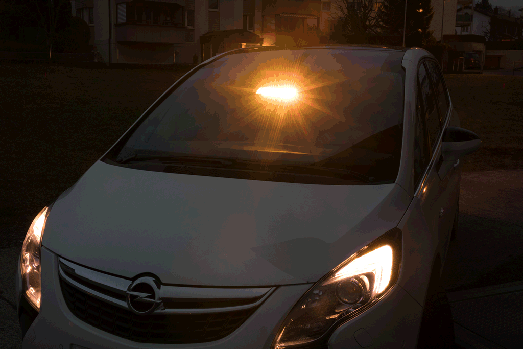 12 LED strobe light strobo bar with 18 different functions