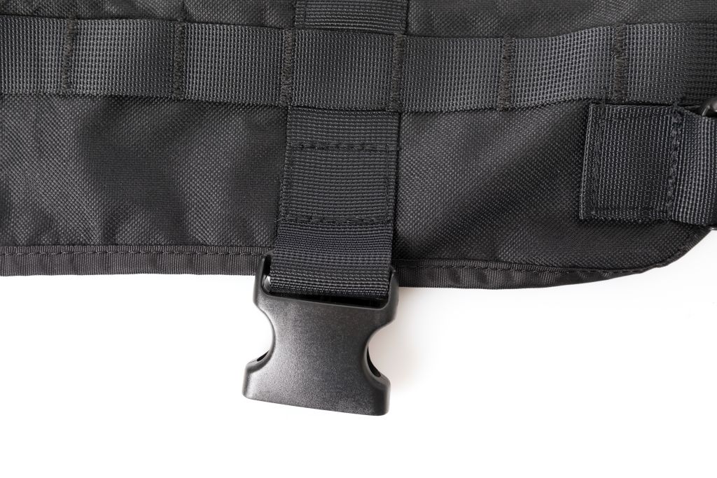Gilet tattico per cani con sistema Molle