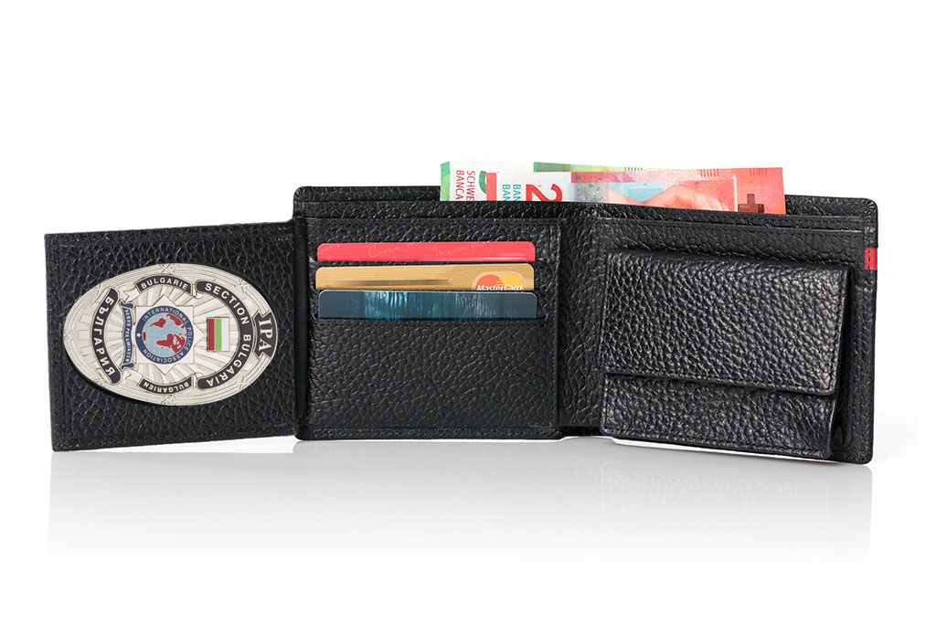 Leather wallet "Impressive" IPA Bulgaria