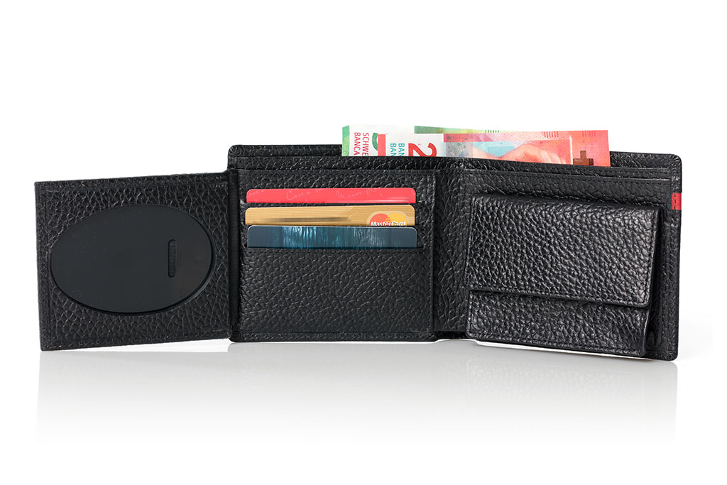 Leather wallet "Impressive" (without badge)