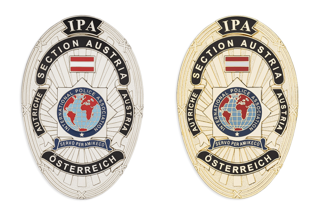 Portafoglio in pelle "Impressive" IPA Austria