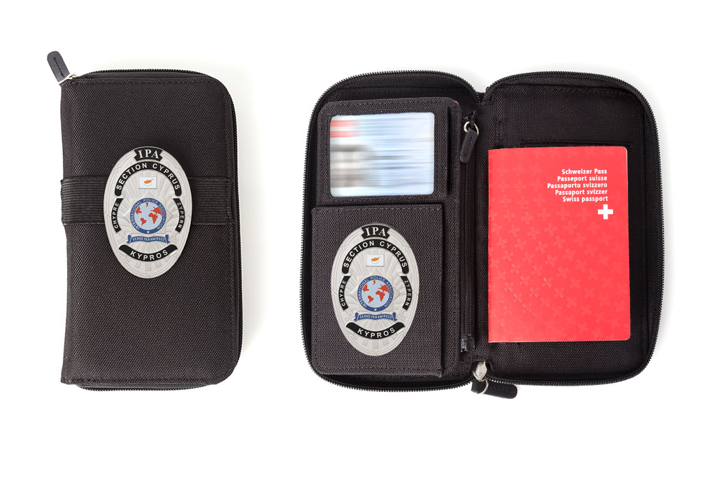 "On the way / Passport Holder" IPA Cyprus