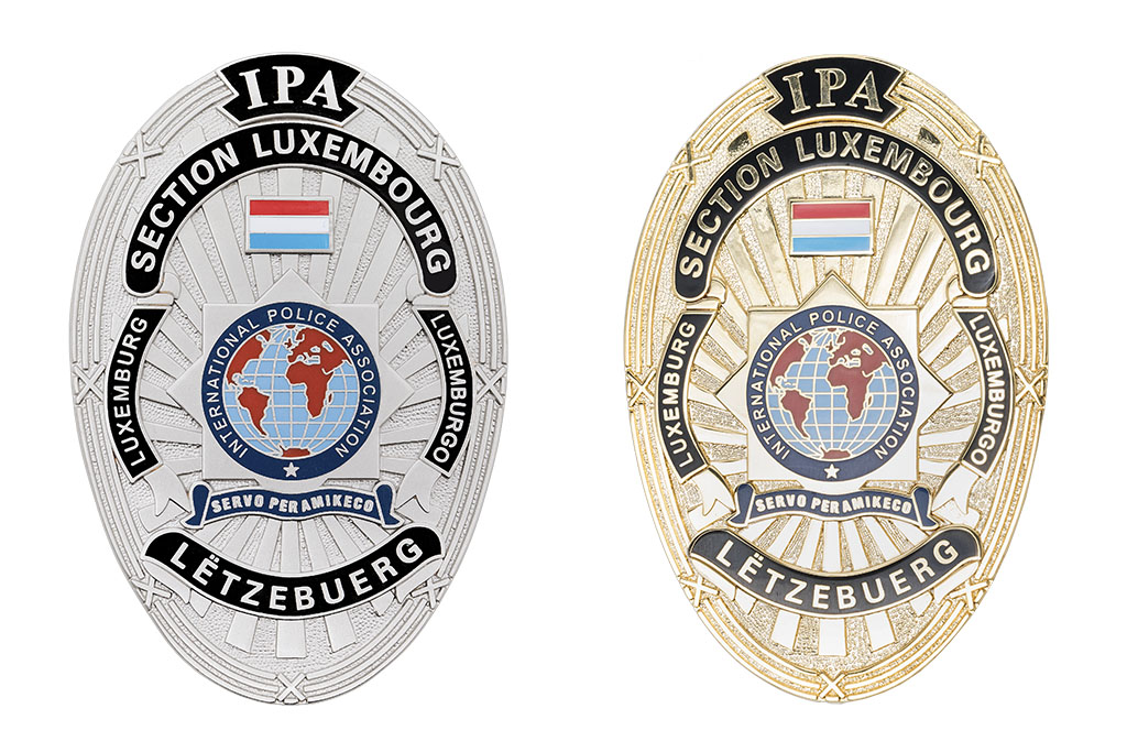 Astuccio in cuoio "Secure" IPA Lussemburgo