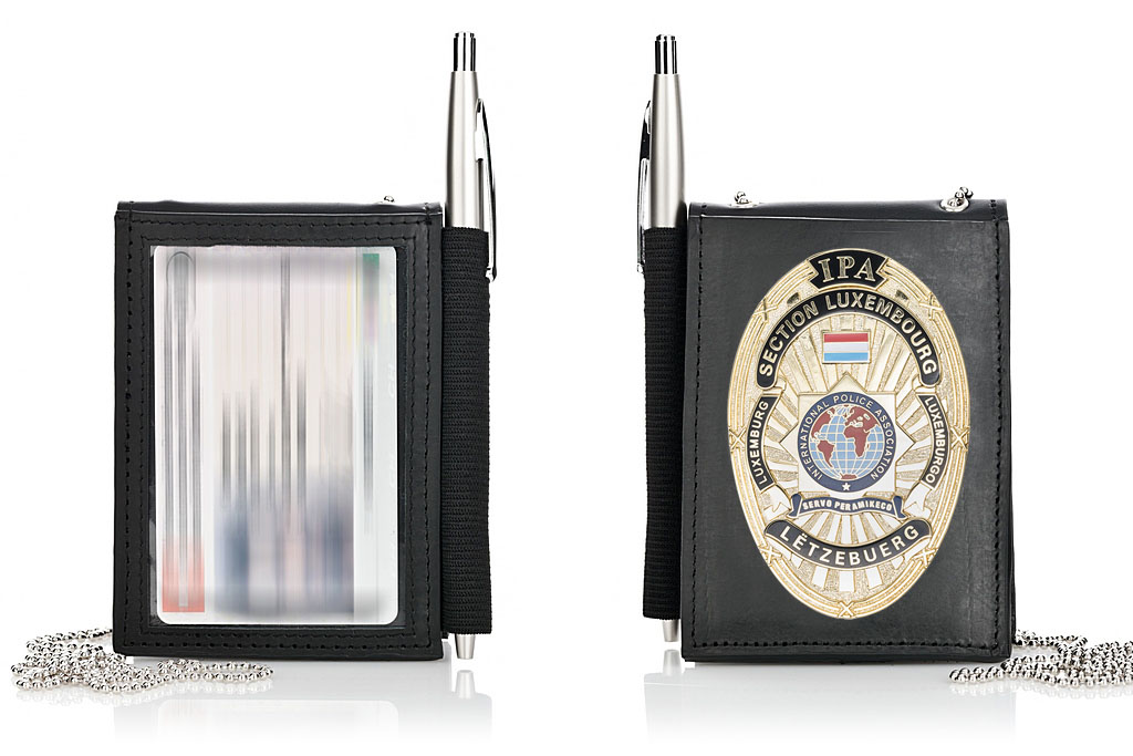 Astuccio in cuoio "Secure" IPA Lussemburgo