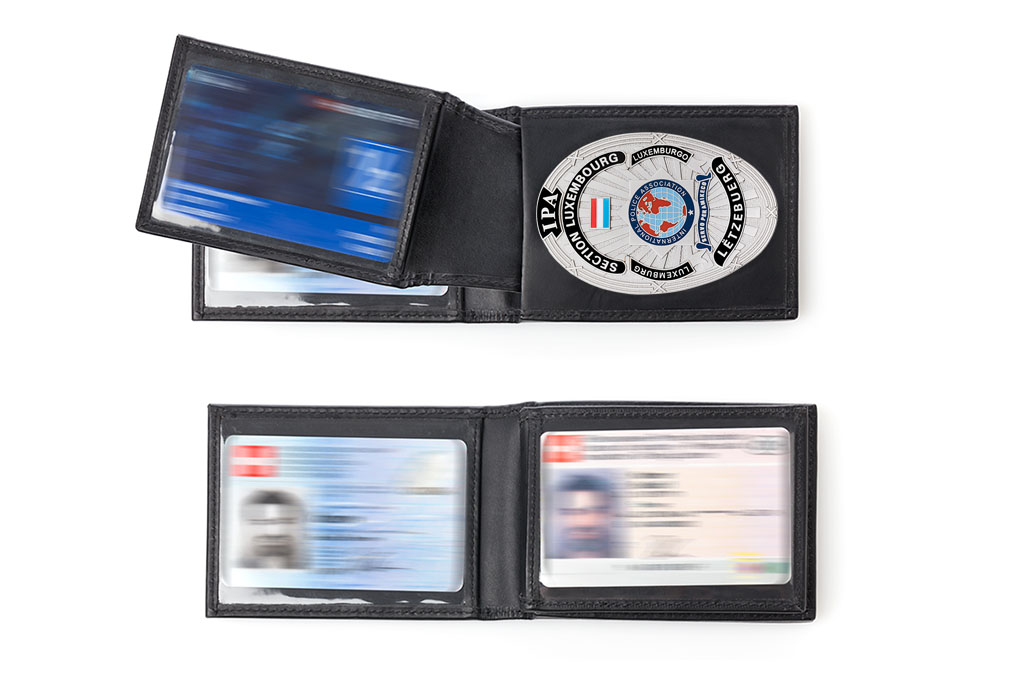 Astuccio in pelle "Authentic" IPA Lussemburgo
