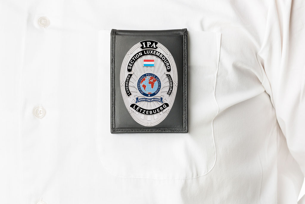 Astuccio in pelle "Authentic" IPA Lussemburgo