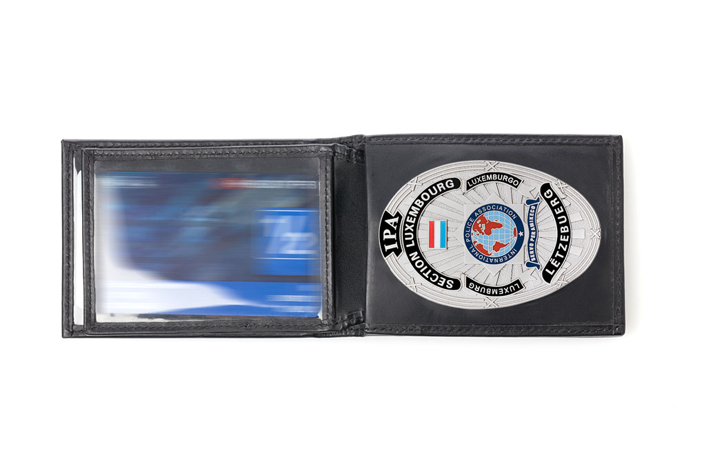 Astuccio in pelle "Authentic" IPA Lussemburgo
