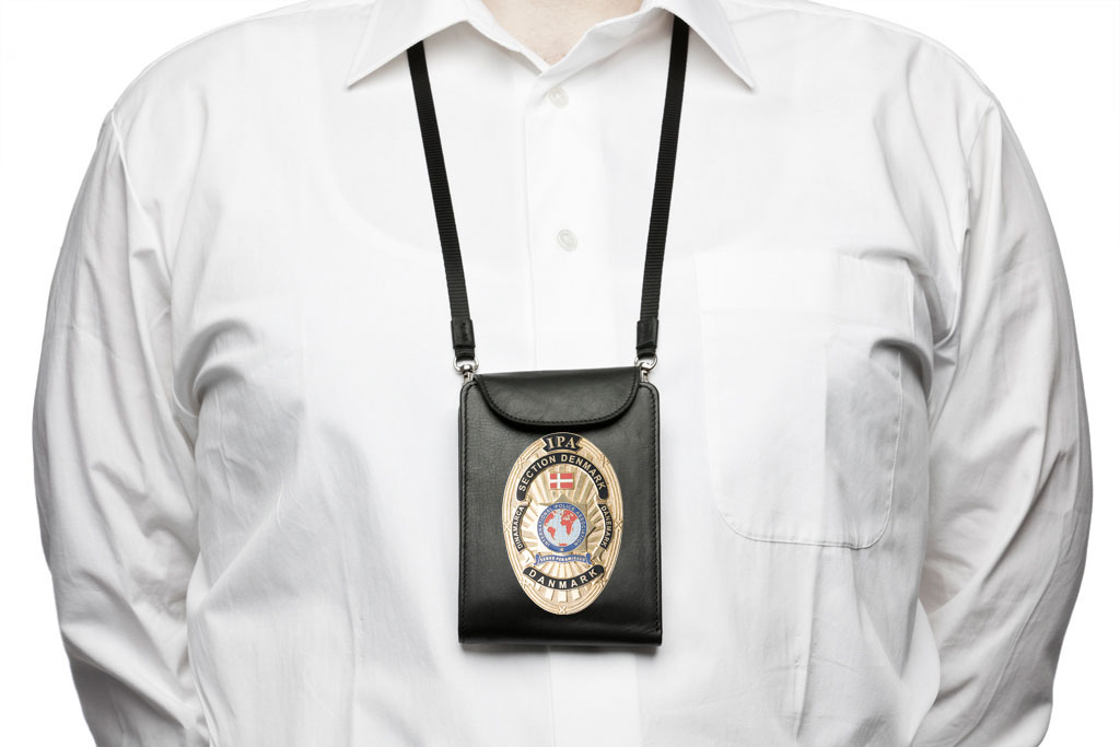 Astuccio in cuoio "Outstanding" IPA Danimarca