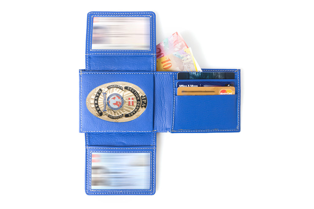 Leather case "Endurance" Police Line IPA Denmark