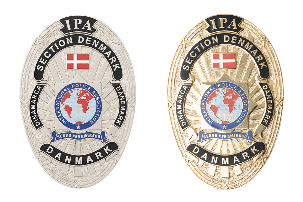 Leather case "Endurance" Police Line IPA Denmark