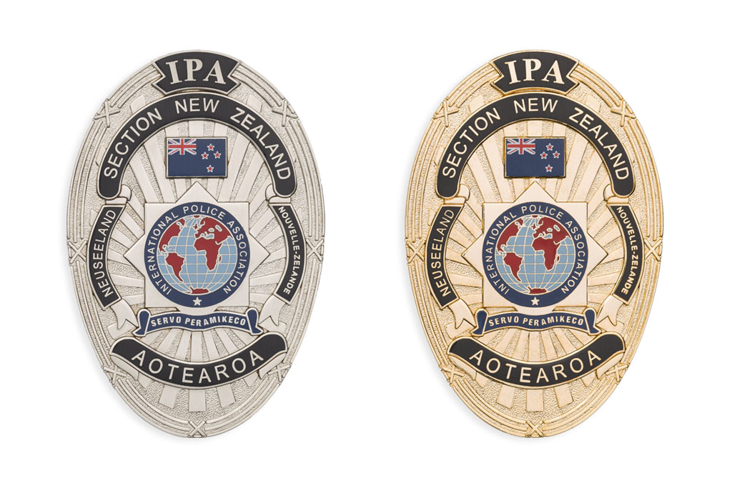 Badge IPA Neuseeland
