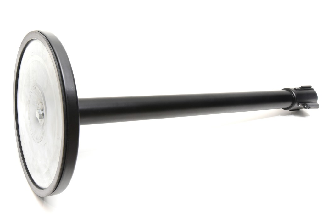 Système de guidage des personnes noir dans un lot de 2, confortable, extensible