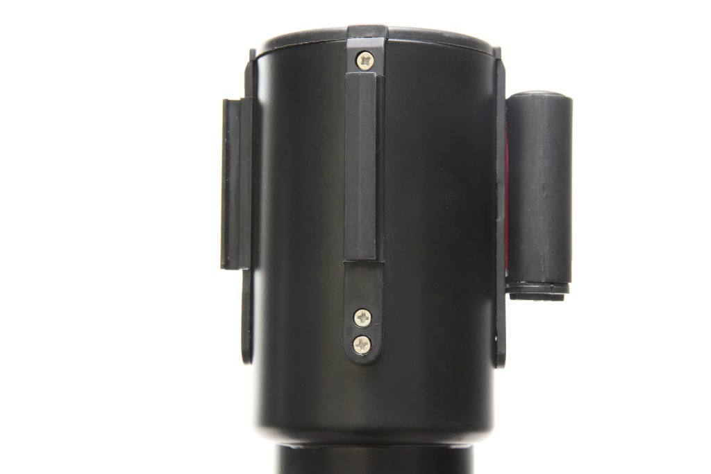 Système de guidage des personnes noir dans un lot de 2, confortable, extensible