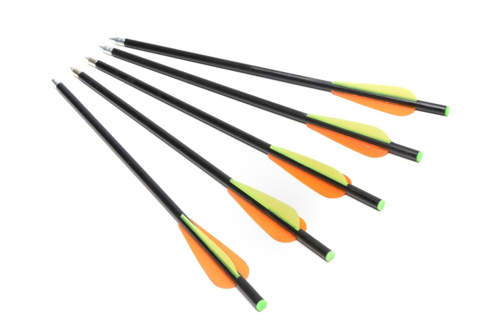 Crossbow bolt / Arrow made of carbon 5.0 mm