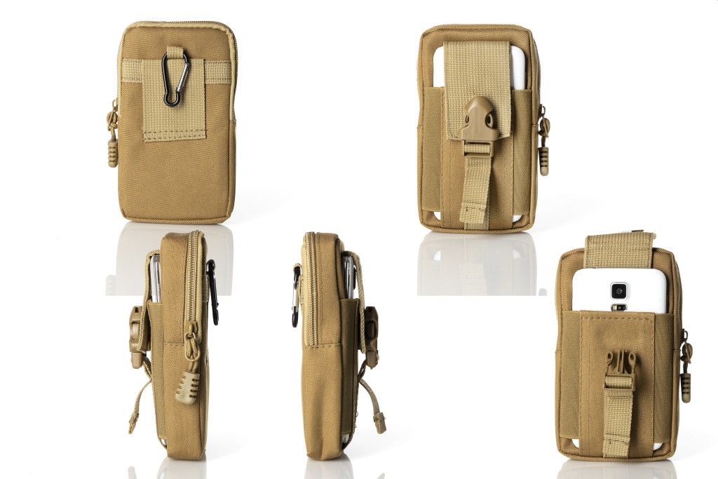 Outdoor mobile phone hip pouch & belt pouch for mobile phones