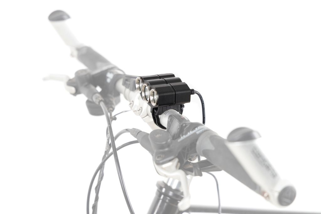 Power LED, Bike Headlamp-Bicycle Lamp 3000 lumens 3x CREE XM-L 2 T6