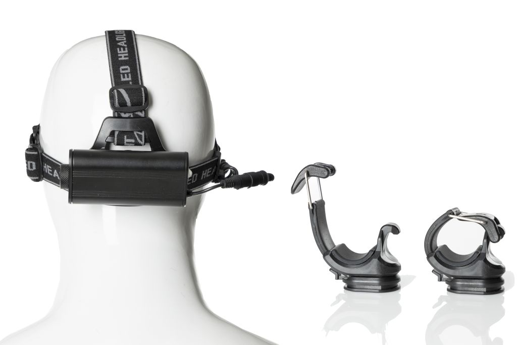 Power LED Bike-Head lamp-Bicycle lamp 2x Cree XM-LT6 + Blue LED