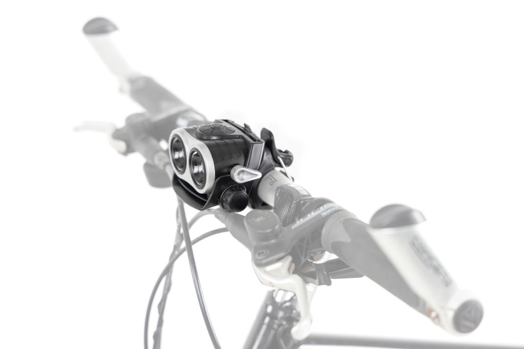 Power LED Bike-Head lamp-Bicycle lamp 2x Cree XM-LT6 + Blue LED