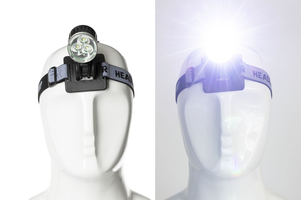Power LED, Bike Headlamp-Bicycle Lamp 3000 lumens 3x CREE XM-L T6
