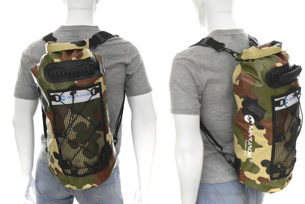 Wasserdichter Packsack / Rucksack „Dry Bag“