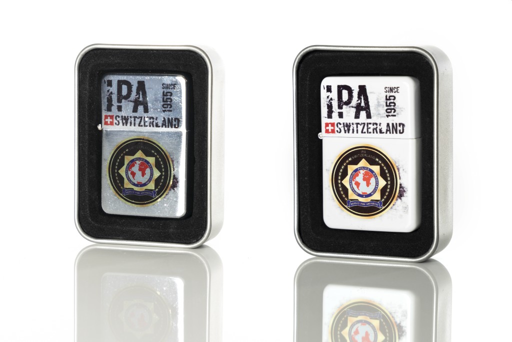 IPA petrol - windproof lighter with gift box