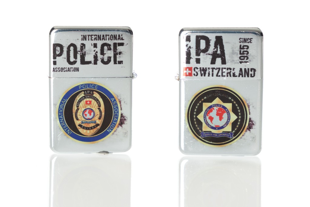 IPA petrol - windproof lighter with gift box