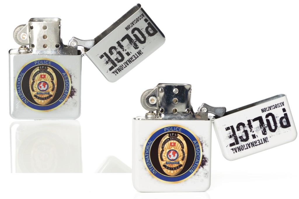 IPA petrol - windproof lighter with gift box