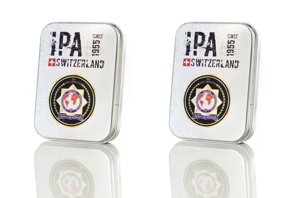IPA petrol - windproof lighter with gift box