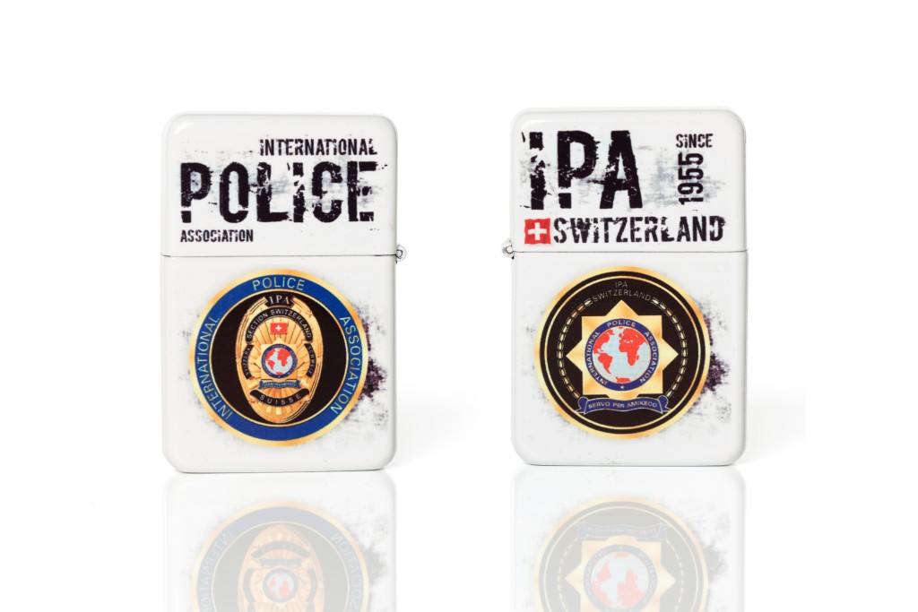 IPA petrol - windproof lighter with gift box