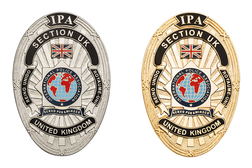 Lederetui "Authentic" IPA UK