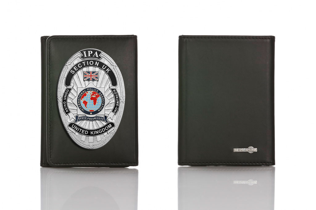 Etui en cuir "Basic" IPA UK