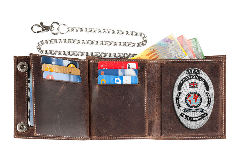 Etui en cuir "Biker" IPA UK