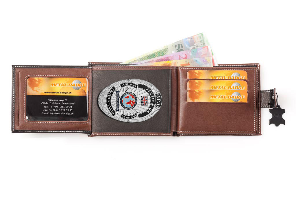 Etui en cuir "Diplomat" IPA UK