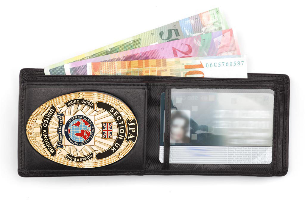 Astuccio in cuoio "Exclusive" IPA UK